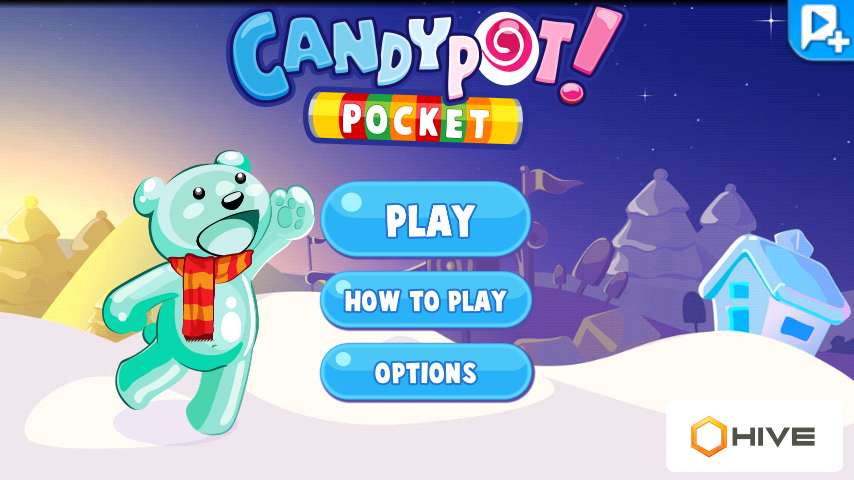 CandypotPocket! main screen